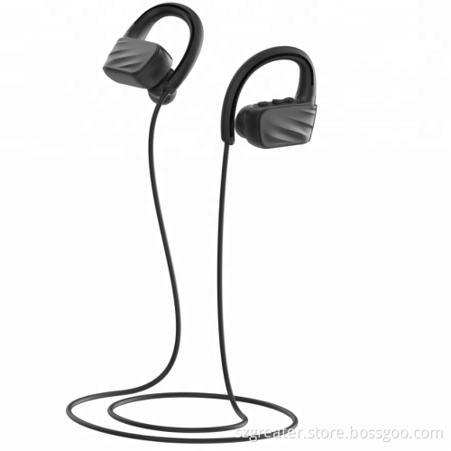 2018 High Quality Waterproof ipx7 Wireless Bluetooth headphone,Stereo Sport Bluetooth earphone